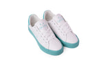 Chaussures de sport turquoise Valtiba