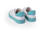 Chaussures de sport turquoise Valtiba