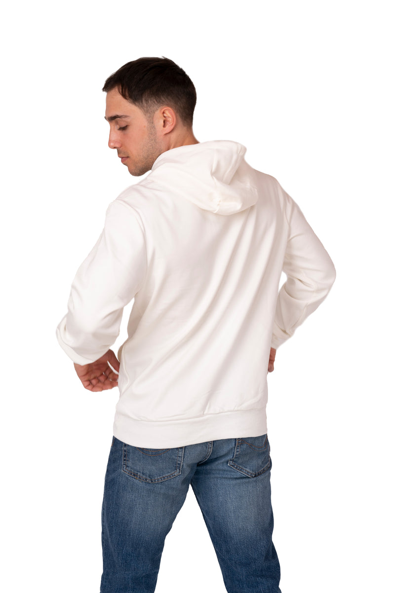 Sudadera con capucha Blanca