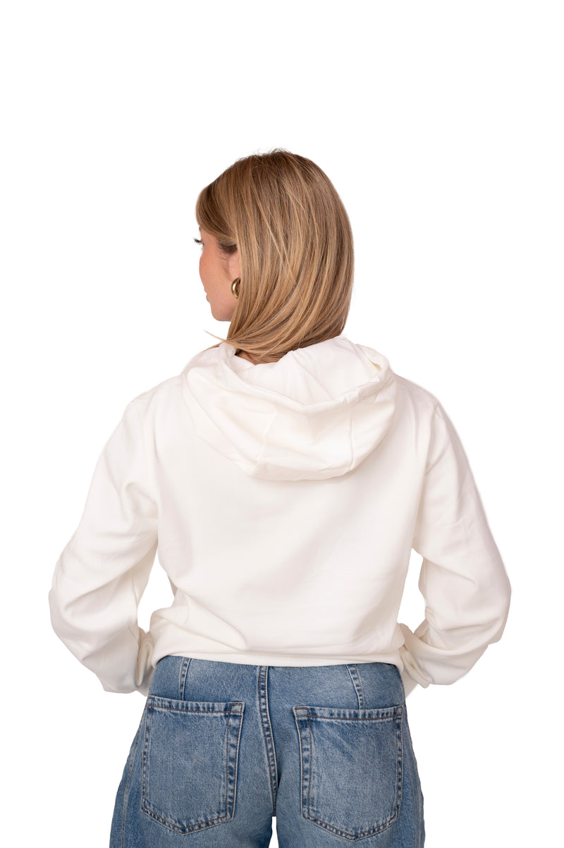 Sudadera con capucha Blanca