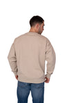 Sudadera Crema