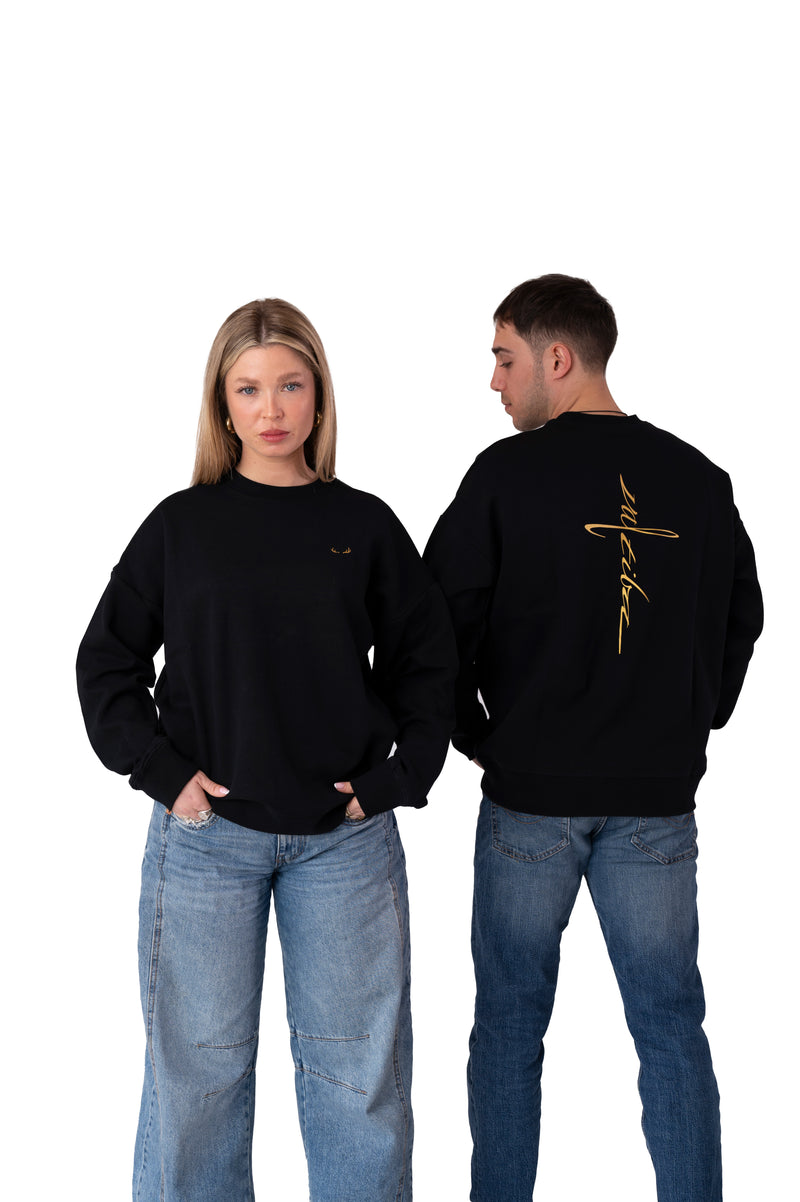 Sudadera Negra